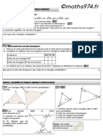 3.PDT - PDF.Triangles Semblables