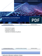 2 - Introdução A Eletrônica de Potência