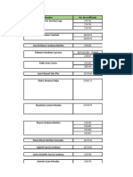 Base de Datos Ejidatarios