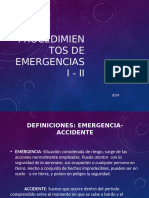 Procedimientos de Emergencias en Aviacion