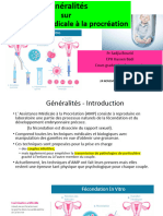 Généralités Sur L'assistance Médicale À La Procréation 3