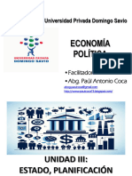 Economía Política - Unidad III