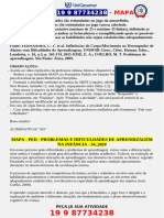 A) Identifique Quais Habilidades São Estimuladas No Jogo Da Amarelinha. B) Identifique Quais Habilidades São Estimul