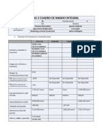 Bitacora 2 - Cuadro de Mando, Calderón Lepian Rodriguez.