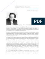 El Arte de Amar de Erich Fromm Resumen