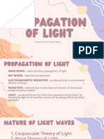 Finals - Propagation of Light