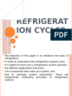 Cycle of Refrigeration