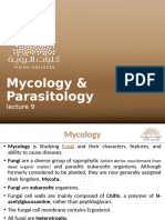 9 (Mycology + Parasitology) F 24