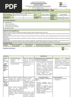 Planificacion Trimestre 1 Lengua y Literatura