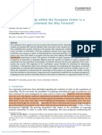 Revising Citizenship Within The European Union Is A Genuine Link Requirement The Way Forward