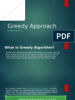 Greedy Algorithms