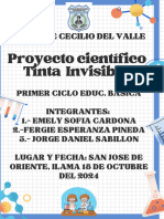 Proyecto Cientifico 3ro