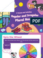 T 1675942601 Esl Regular and Irregular Plural Nouns Games and Activities Kids A2 - Ver - 3