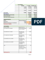 Tax Calculation