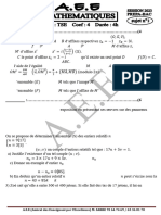 Prepa Bac Sujet N°2-Tse