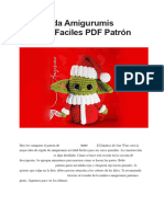 Bebe Yoda Amigurumis Navidad Faciles PDF