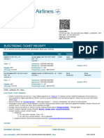 Electronic Ticket-EMD Receipt 22APR For VAN CHUNG TRAN