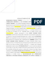 Transformacion de Comerciante Individual A Sociedad Anonima Unipersonal