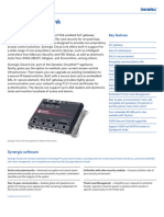 EN Genetec Synergis Cloud Link Datasheet