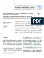 Comparison of Substrate Specificity Among Humans