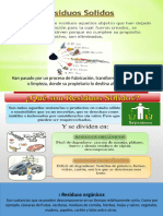 Han Pasado Por Un Proceso de Fabricación, Transformación, Uso, Consumó o Limpieza, Donde Su Propietario Lo Destina Al Abandono