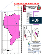 Mapa 1 Viasy Poblaciones Oruro