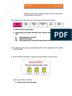 Fraction and Percentages Revision