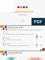 Transistores BJT Teoría Básica