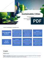 Sustainable City