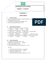 Chapter 9 Science Answers