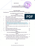 Cet401 Design of Steel Structures, December 2023