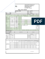 Trial Mix Report: Mr. Shajan, Senior Project Director, INKEL SMGHS Kunnamthanam 302 M25 1:00 PM 18-Oct-24