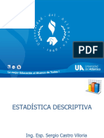 Estadística Descriptiva Agosto 2023