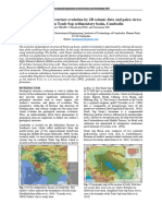 136 - Study of Geological Structure Evolution Insights From 2D Seismic Data and Paleo-Stress in Western Tonle Sap Sedimentary Basin, Cambodia