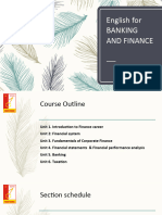 English For Banking and Finance 2024