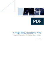 Epec Programme Approach To Ppps en