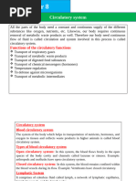 Circulatory System 1