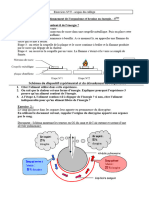 Exercices SVT - Acquis Du Colle Ge