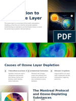 Introduction To The Ozone Layer