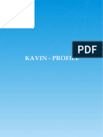 Kavin Engg Corporate - Profile