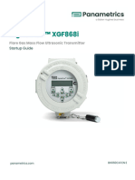 BH060C41 - DigitalFlow XGF868i Startup Guide - EN - Rev E