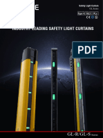 Industry Leading Safety Light Curtains: GL-R/GL-S