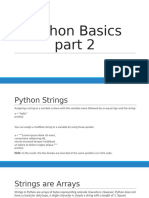 Python Basics Part 2