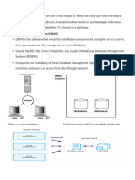 DBMS SQLBasics