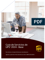 Guía de Servicio Ups 2024