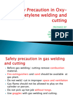 Welder PPT3 Safety Precautionin Oxyacetylenegaswelding