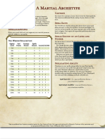 D&D 5E - Homebrew - Fighter Archetype Veil Weaver