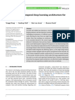 A Hybrid Spatial-Temporal Deep Learning Architecture For Lane Detection