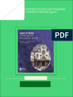 Full Download Layers of Venice Architecture Arts and Antiquities at Rialto 1st Edition Michela Agazzi PDF