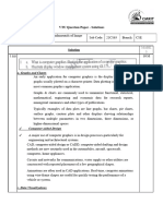 21CS63 Computer Graphics and Fundamentals of Image Processing